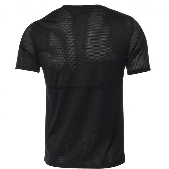Nike Running Wild Run Breathe T-shirt Black Sz Small - Picture 6 of 14
